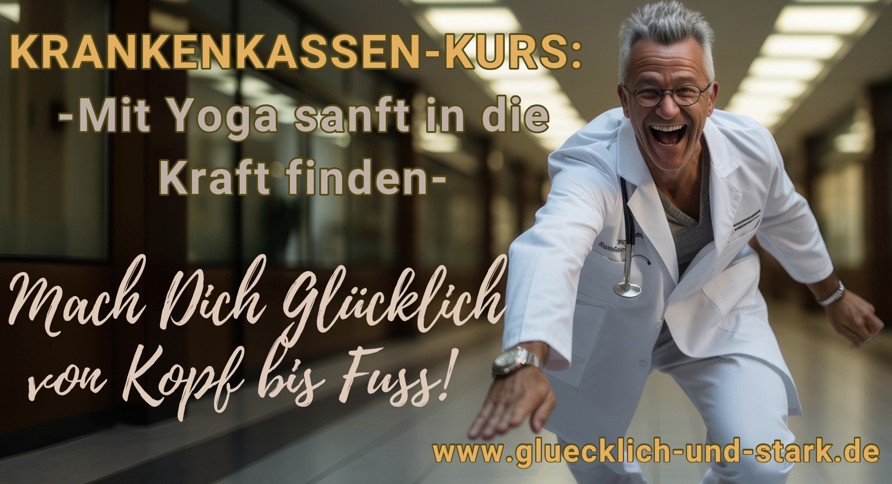 Yogakurs: Sanftes Yoga für Anfänger - ein Krankenkassenkurs on demand