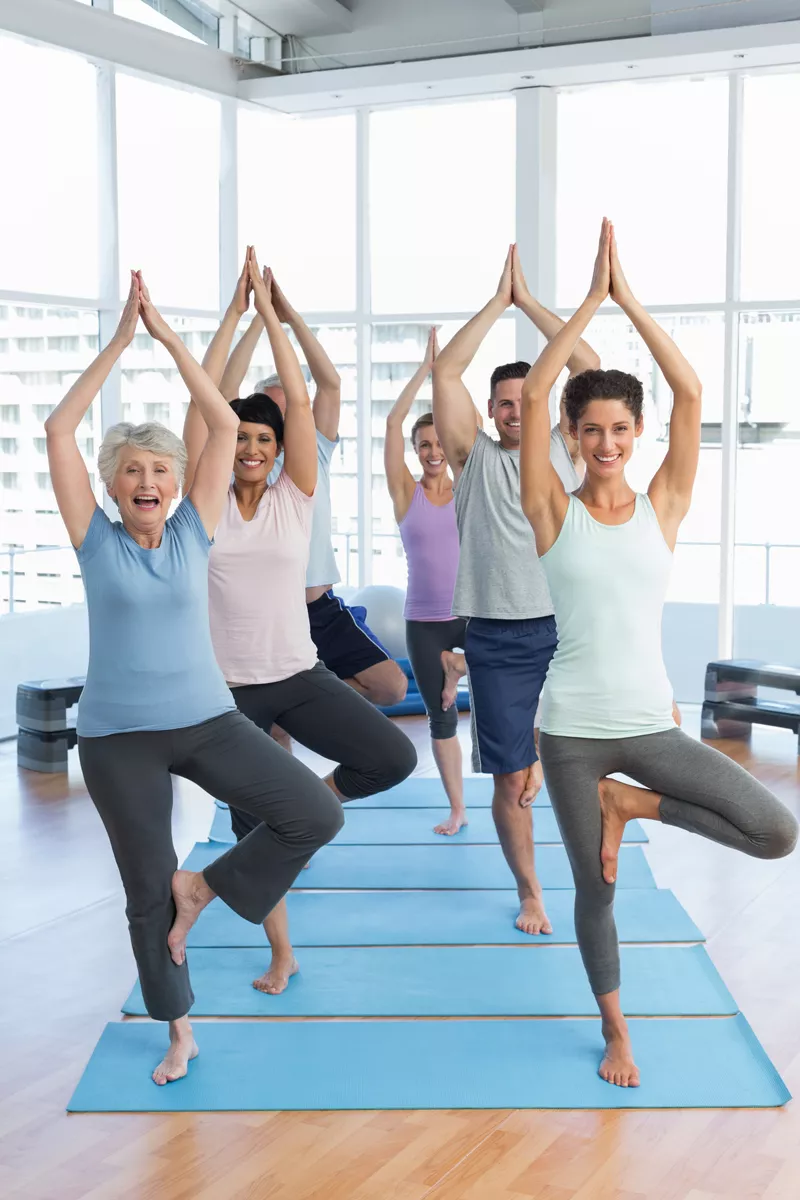 Yoga Workshop Individuell für alle Altersklassen