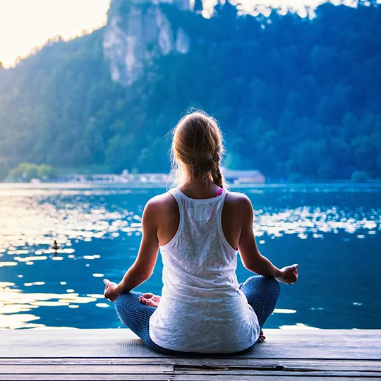 Meditationsreise - Mit dem Floß auf der Spree