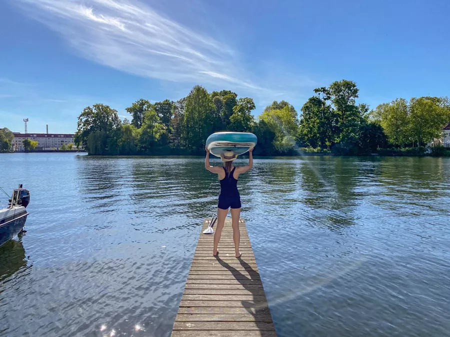 Yoga am Wasser - Tagesausflug