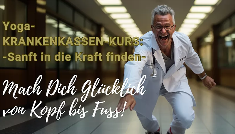 Yogakurs: Sanftes Yoga für Anfänger - ein Krankenkassenkurs on demand