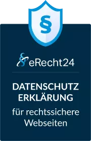 eRecht24 Rechtssichere Websites über das SAgentur-Tool