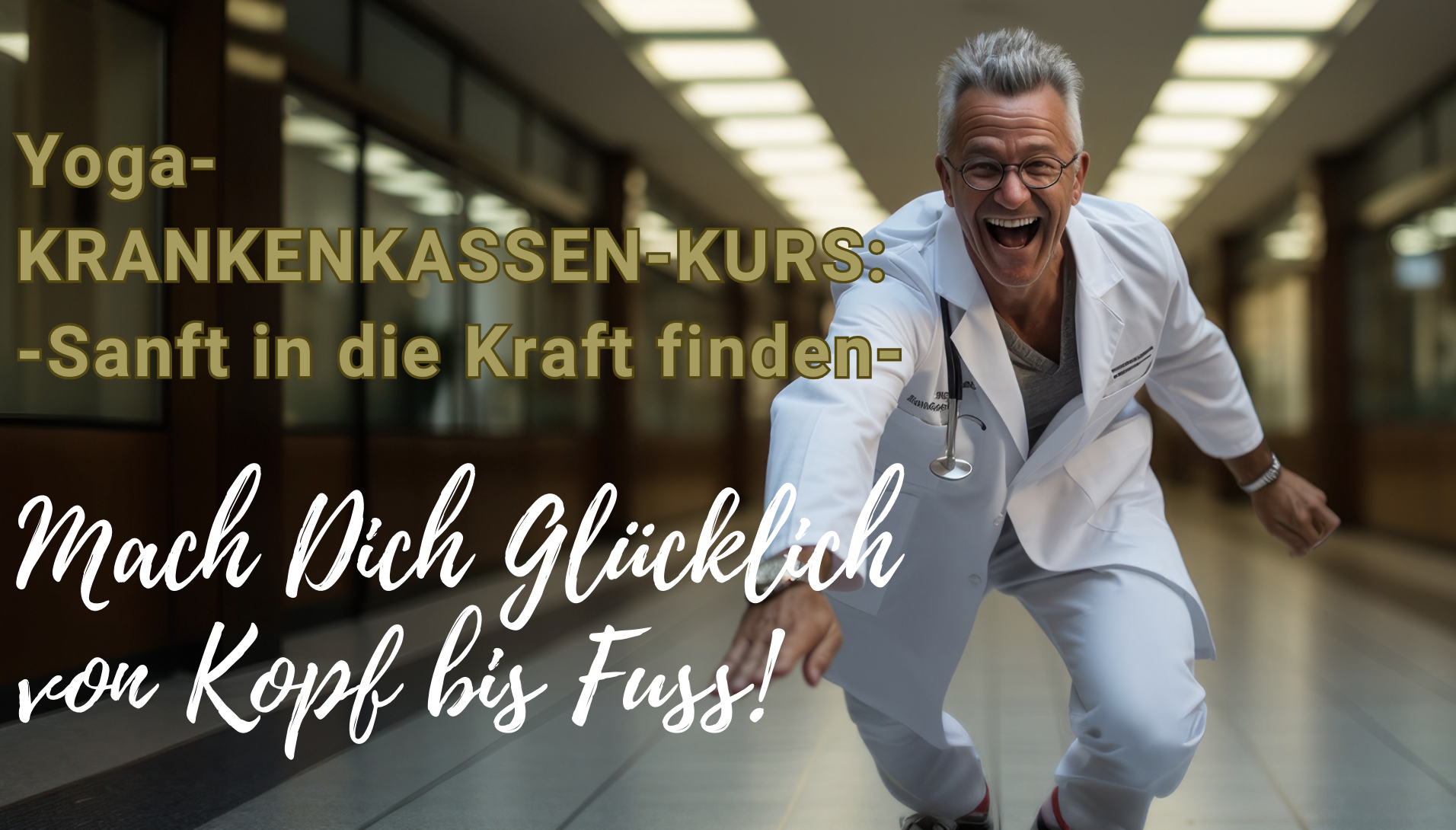 Yogakurs: Sanftes Yoga für Anfänger - ein Krankenkassenkurs on demand